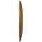 Ekena Millwork Nestor Ceiling Medallion (Fits Canopies up to 5"), Hand-Painted Smokey Topaz, 25 7/8"OD x 2 1/4"P CM25NESTF - alternate 3